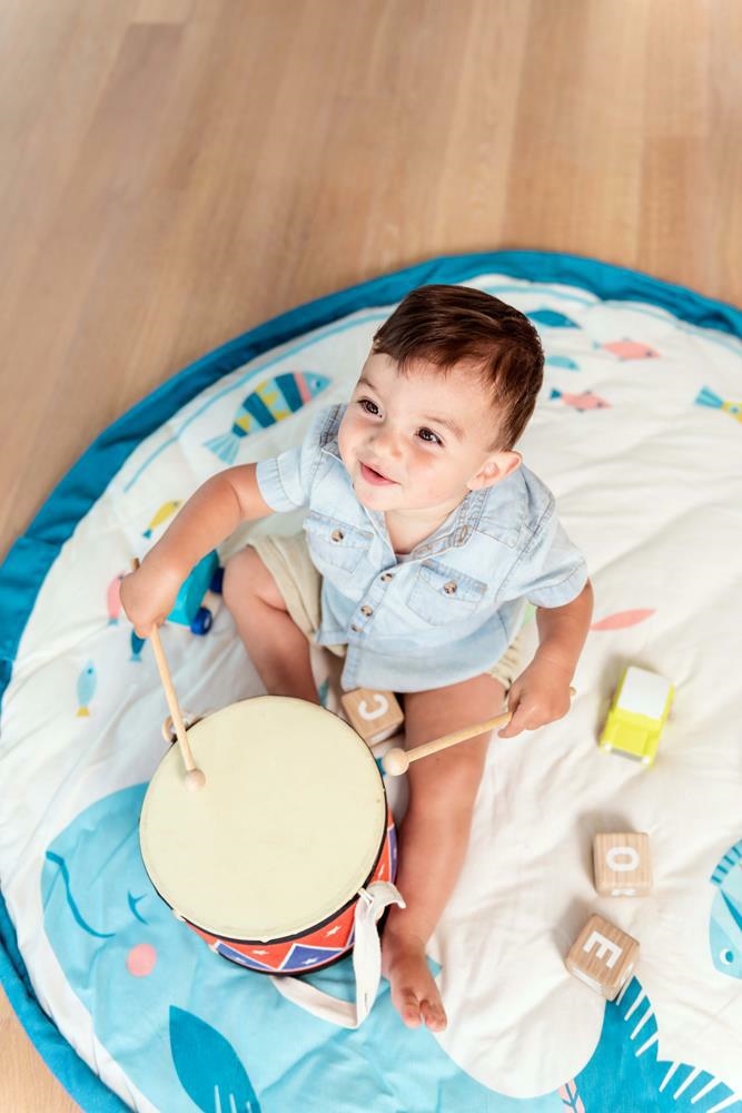 Play&Go, Mata i worek 2w1 Soft Moulin Roty