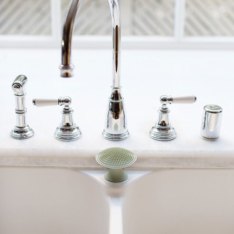 EZPZ Myjka Czyścik Silikonowa Pastelowa Zieleń