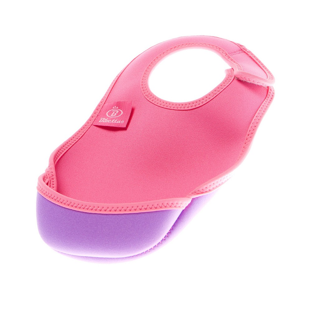 Śliniak mały BIBETTA - Ochrona przed plamami 0+