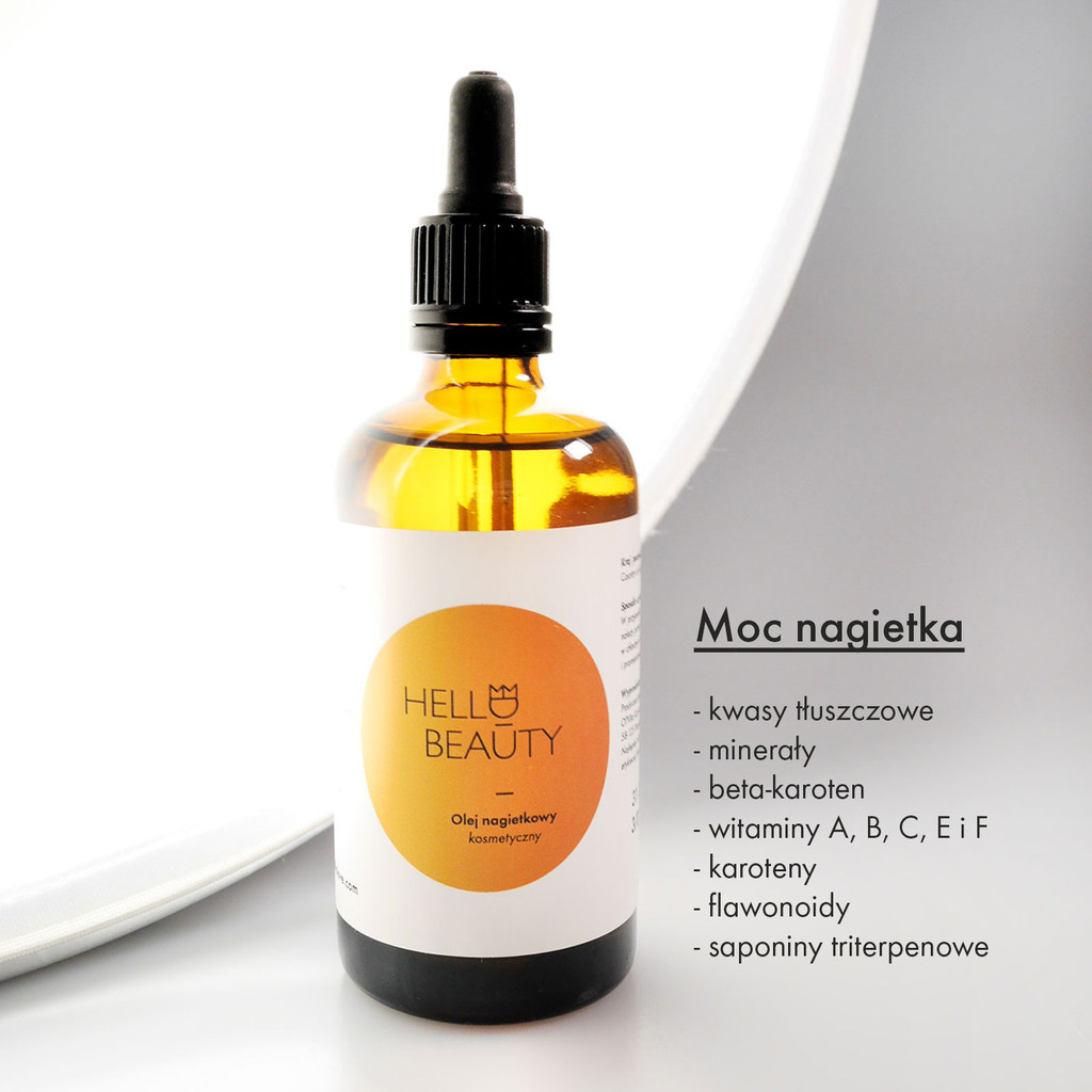 Lullalove Olejek z nagietka pielęgnacyjny 100 ml