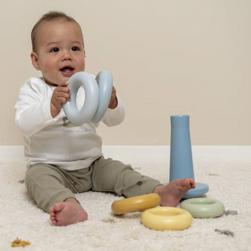 Little Dutch, Piramida błękit