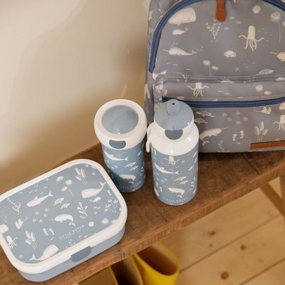 Little Dutch Lunch Box Ocean 18m+