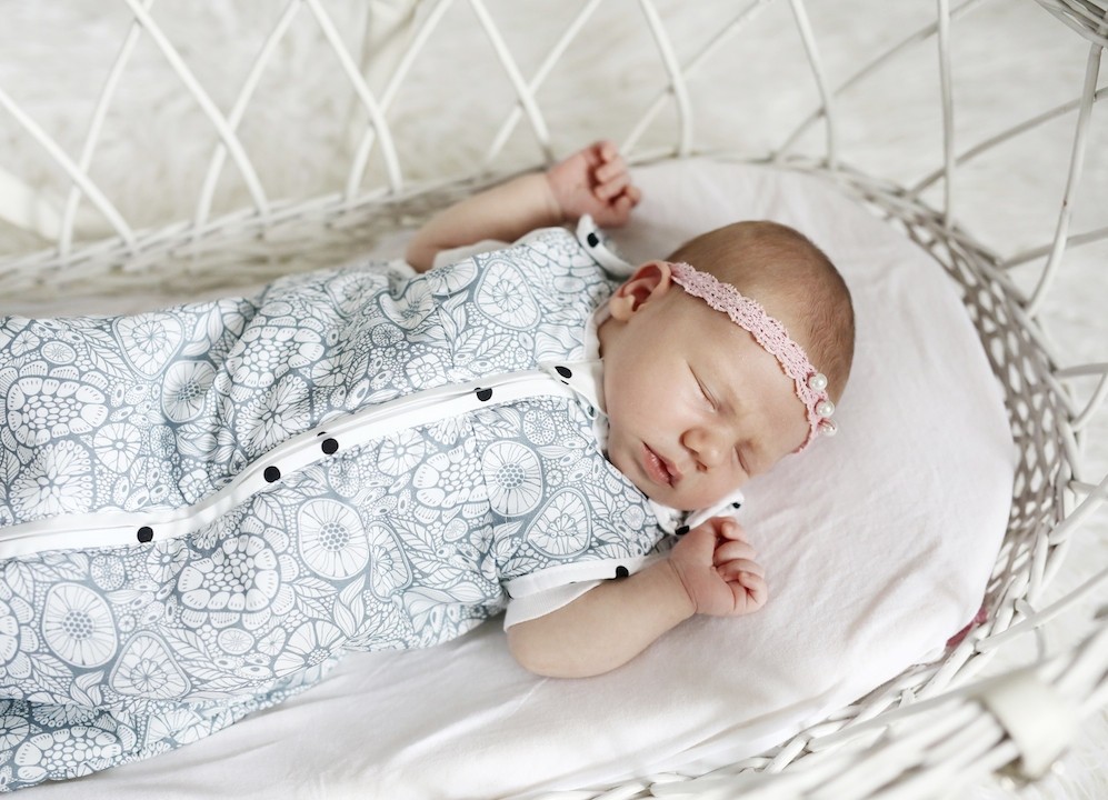 Sleepee Śpiworek NewBorn Sticks 0-4 miesiące