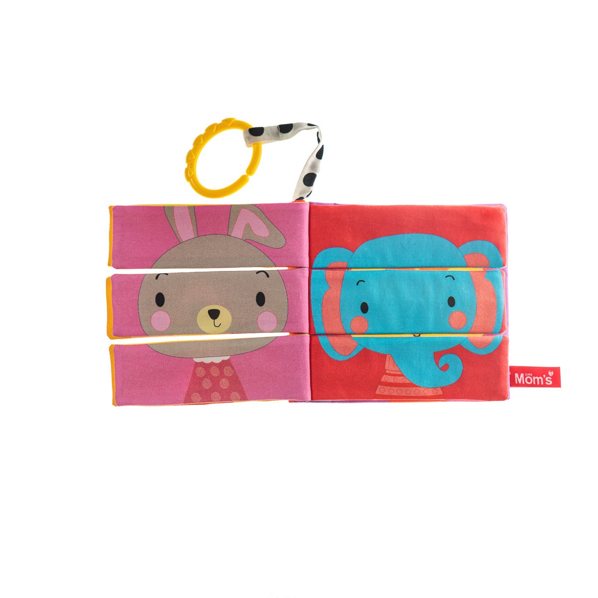 Mom's Care, MultiSensoryBook Książeczka Puzzlowa