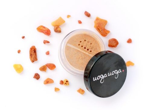 Uoga Uoga Puder Mineralny nr 632 CHAMPAGNE 8g
