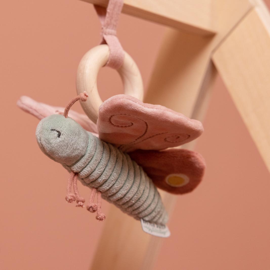 Little Dutch Pałąk interaktywny Flowers & Butterflies 0-6m