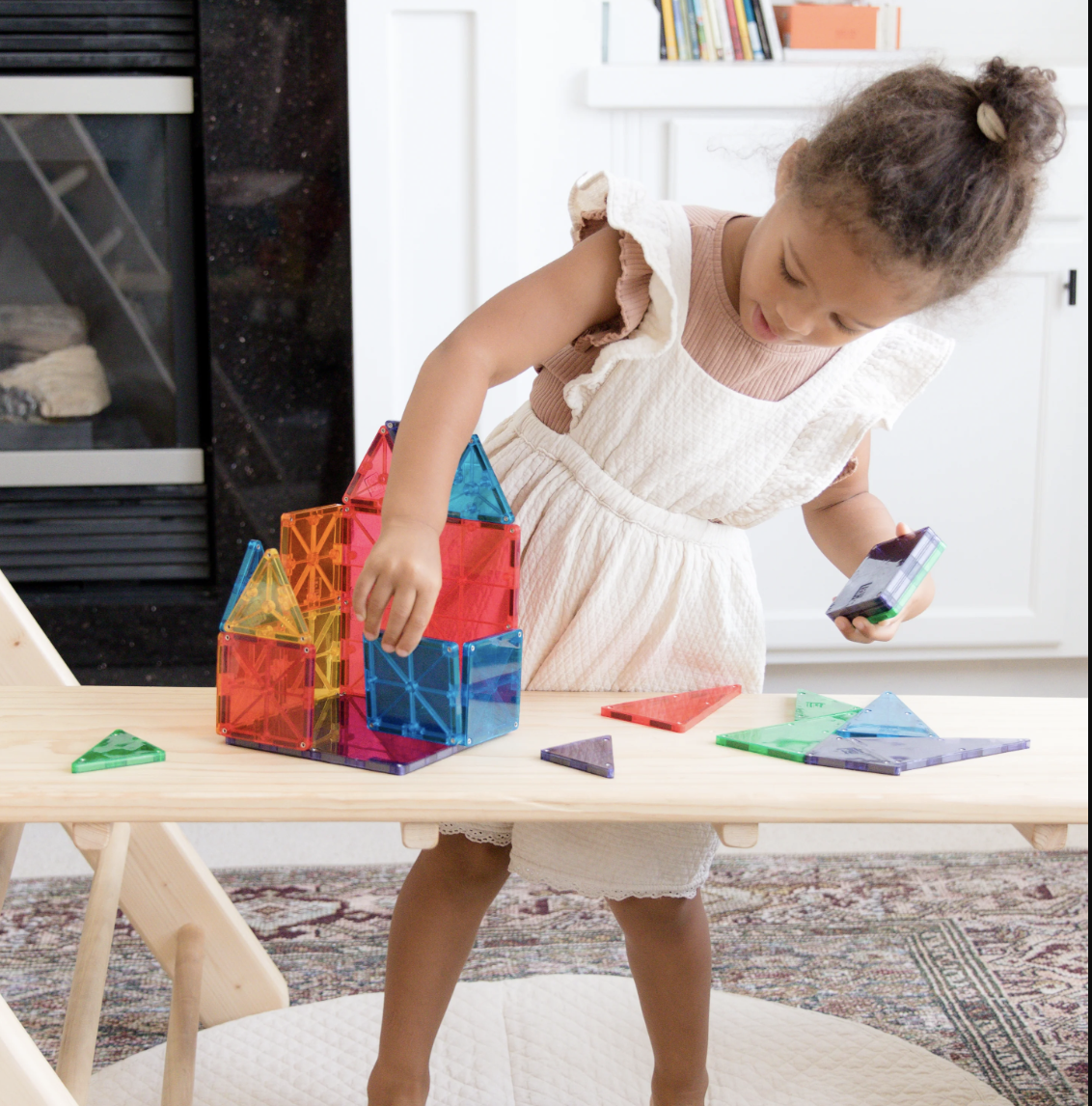 Magna-Tiles Klocki Magnetyczne Classic 32el 3+