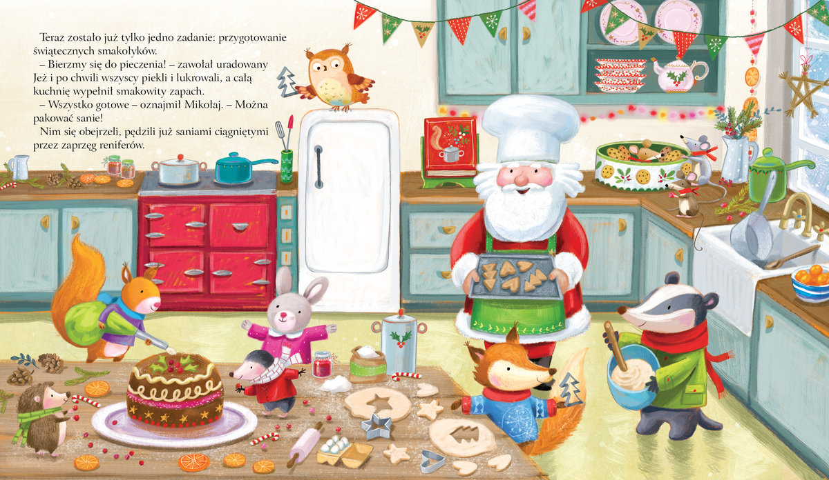 Pomocnicy Mikołaja Barry Timms - Książka Świąteczna 3+