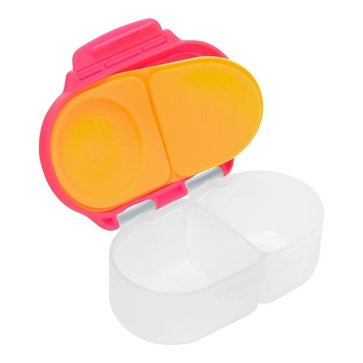 B.Box Pojemnik na przekąski Snackbox Strawberry Shake 6m+