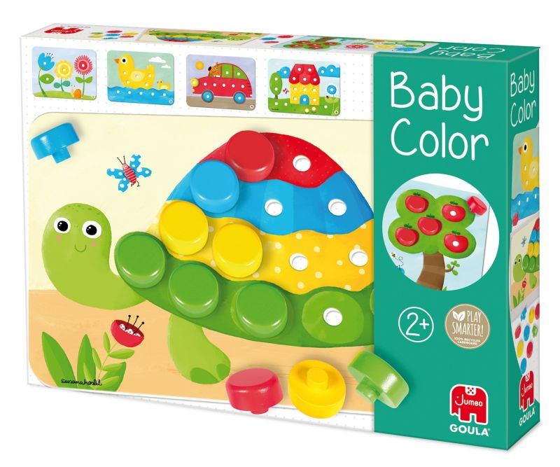 Układanki dla dzieci Kolory Goula