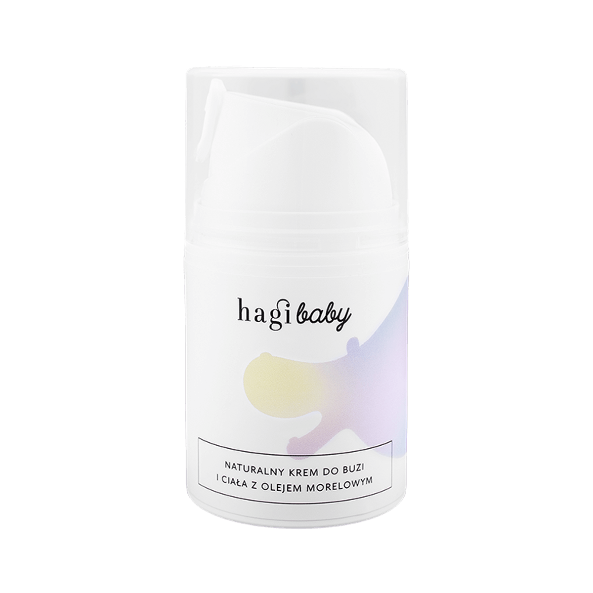 Hagi Baby Naturalny Krem do Twarzy i Ciała 50ml