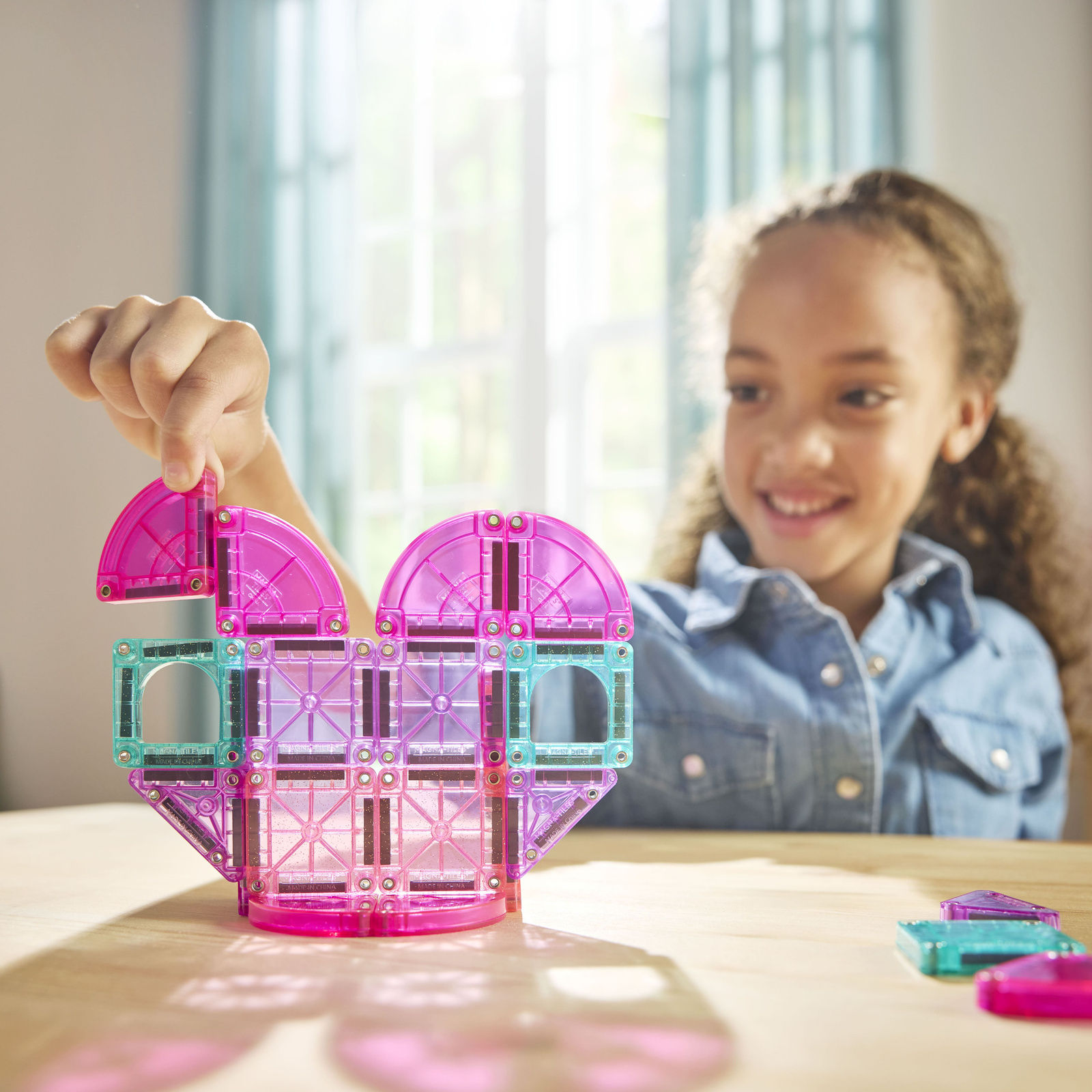 MAGNA-TILES microMAGS Heart Travel 26el 3+