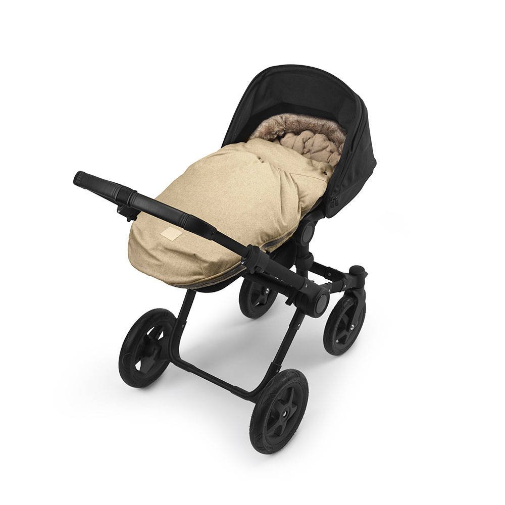Elodie Details Śpiworek do wózka Pure Khaki 0+