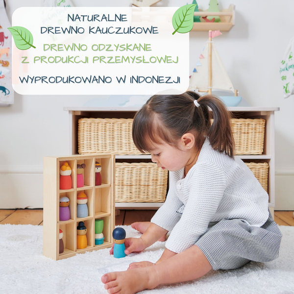 Tender Leaf Toys Folk Hotel Figurki Drewniane 3+