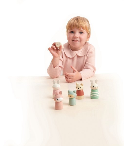 Tender Leaf Toys Figurki Misie 12el 3+