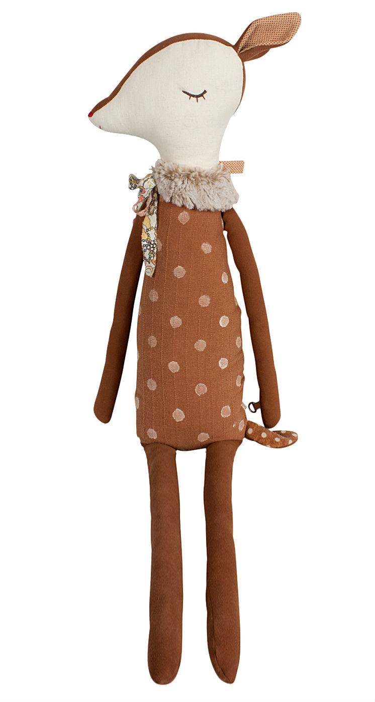 Maileg Bambi Pluszowy 81cm Jesienny 6m+