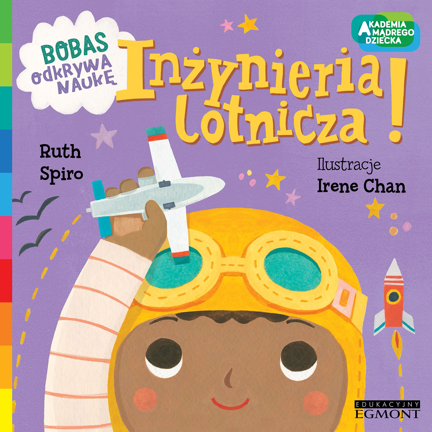 Akademia Mądrego Dziecka Bobas Odkrywa Naukę PS57975