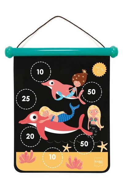 Scratch Rzutki Magnetyczne Syrenki M 5+