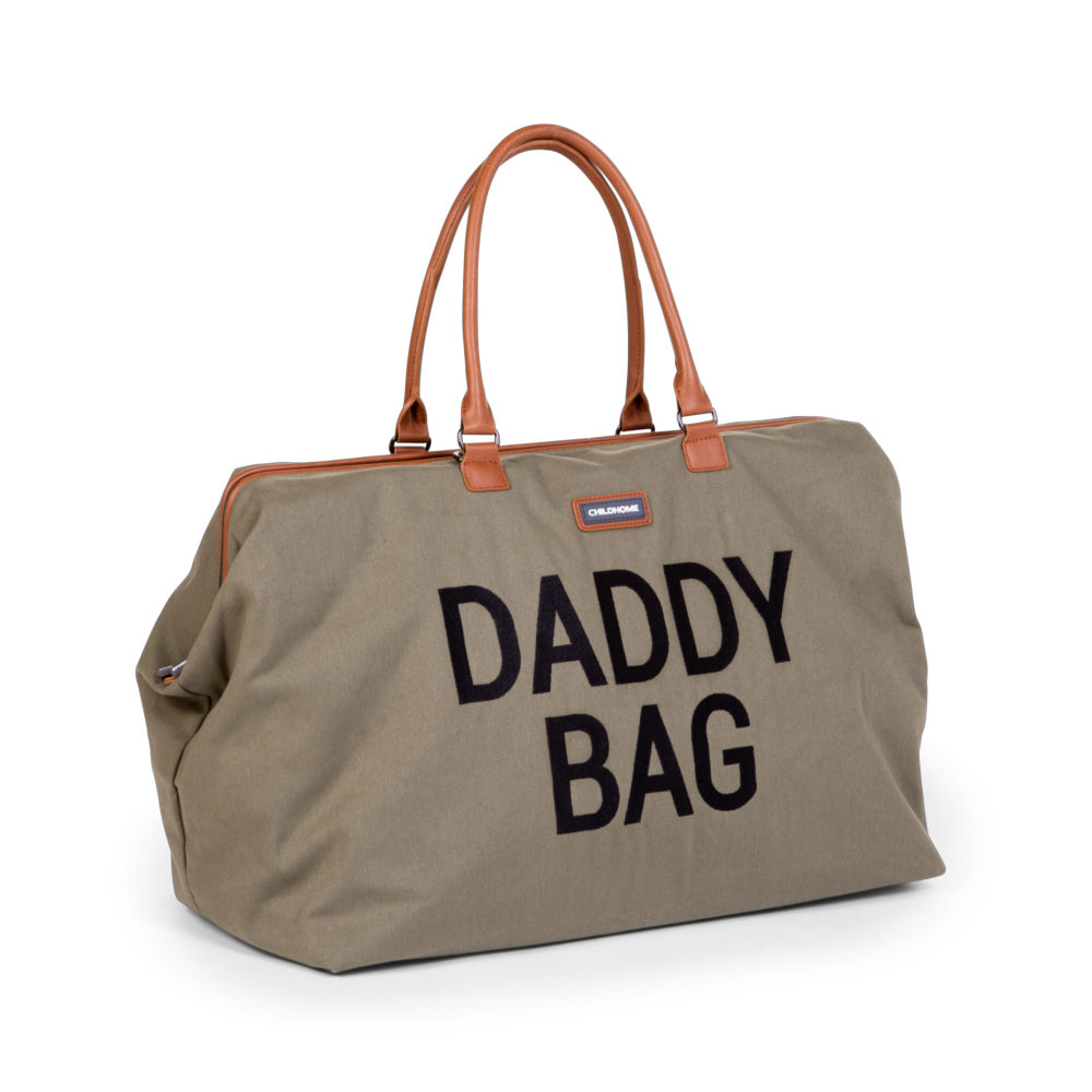 Childhome Torba Daddy Bag Canvas Khaki | Torba dla Taty