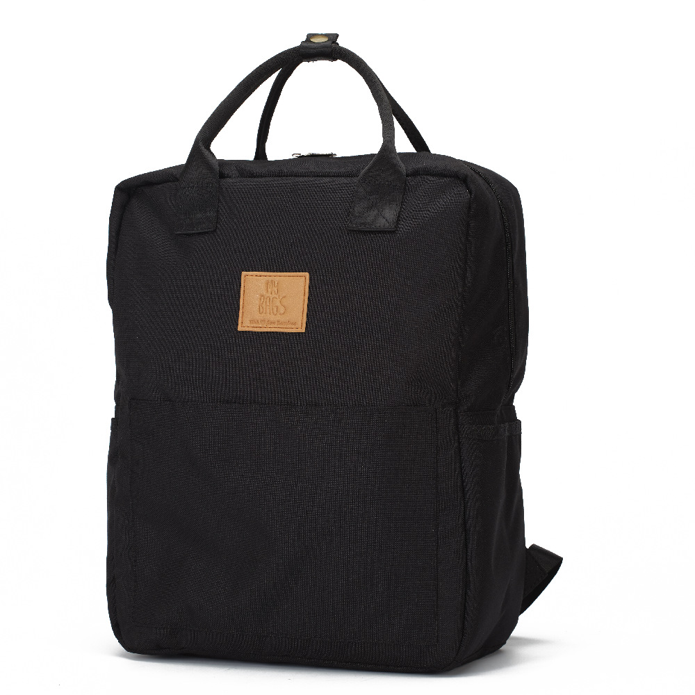 My Bag's Plecak Master Bag Eco Black - Torba Rodzica