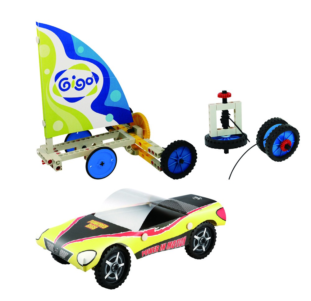 GIGO Siła elastyczności Zestaw Konstrukcyjny 8+