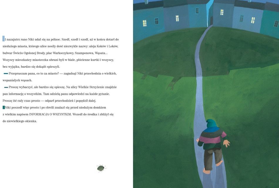 Bajka "Zielony, Nikt i gadające drzewo" 8+ | Małgorzata Strzałkowska