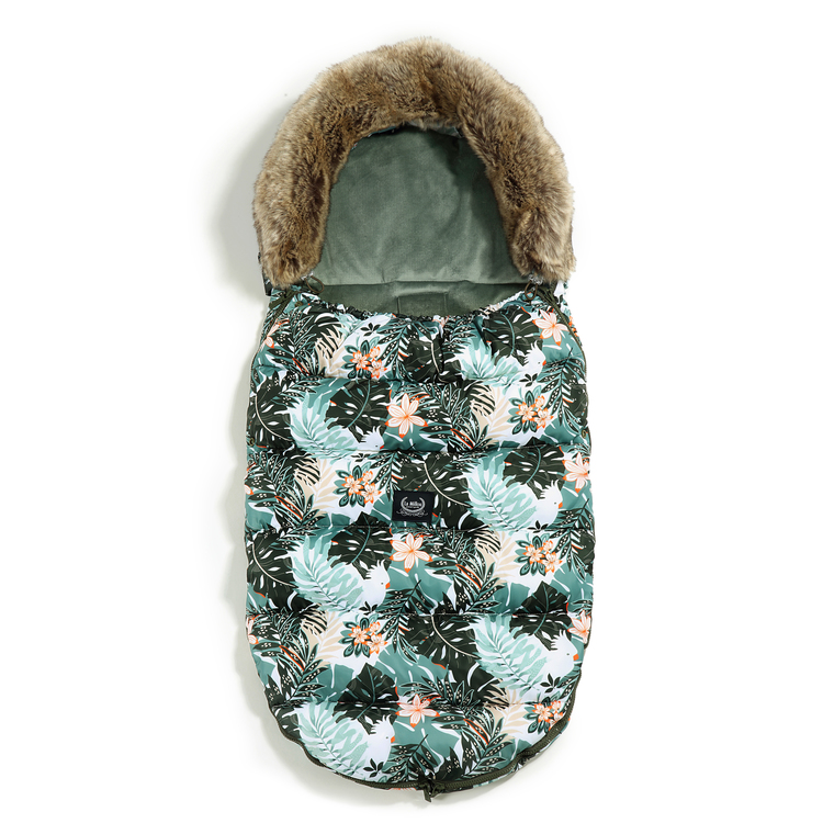 La Millou Śpiworek Aspen Winterproof Papagayo & Khaki 110cm