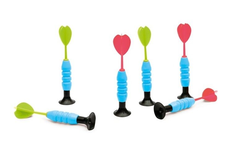 Scratch Rzutki Kolibry 3+ Bezpieczna Tarcza