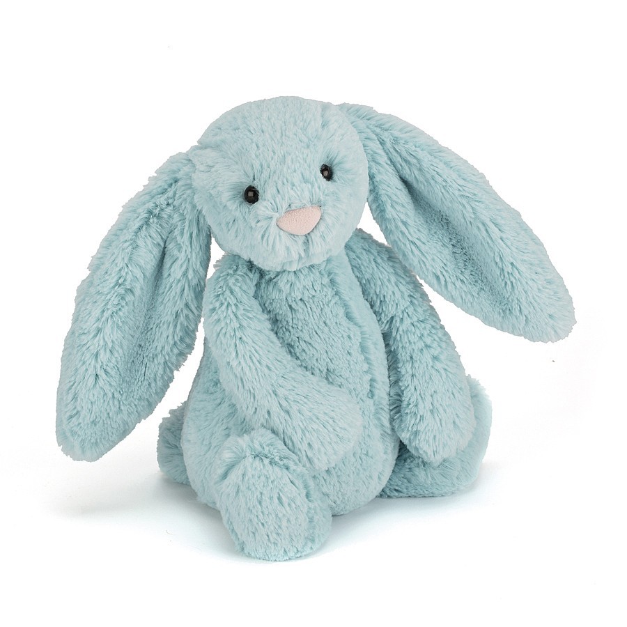 Jellycat Królik 18 cm Niebieski Pluszak