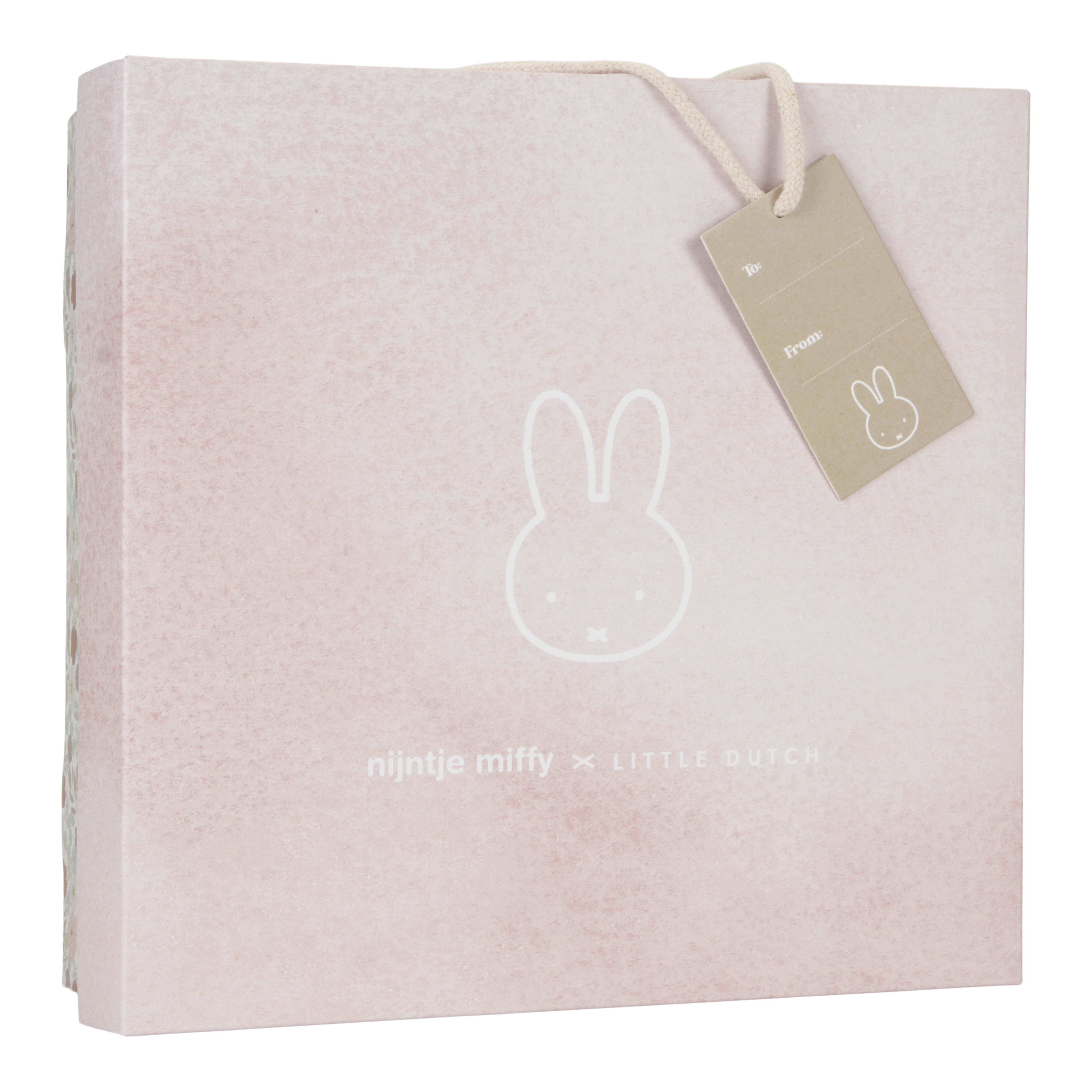 Little Dutch Zestaw Prezentowy Vintage Little Flowers Miffy 0+