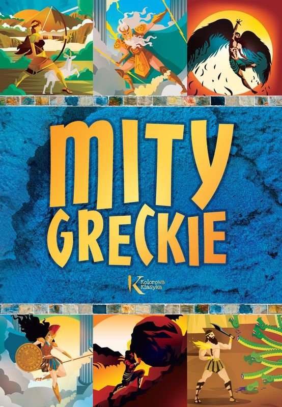 Książka Mity Greckie dla Dzieci 6+ | Edukacja