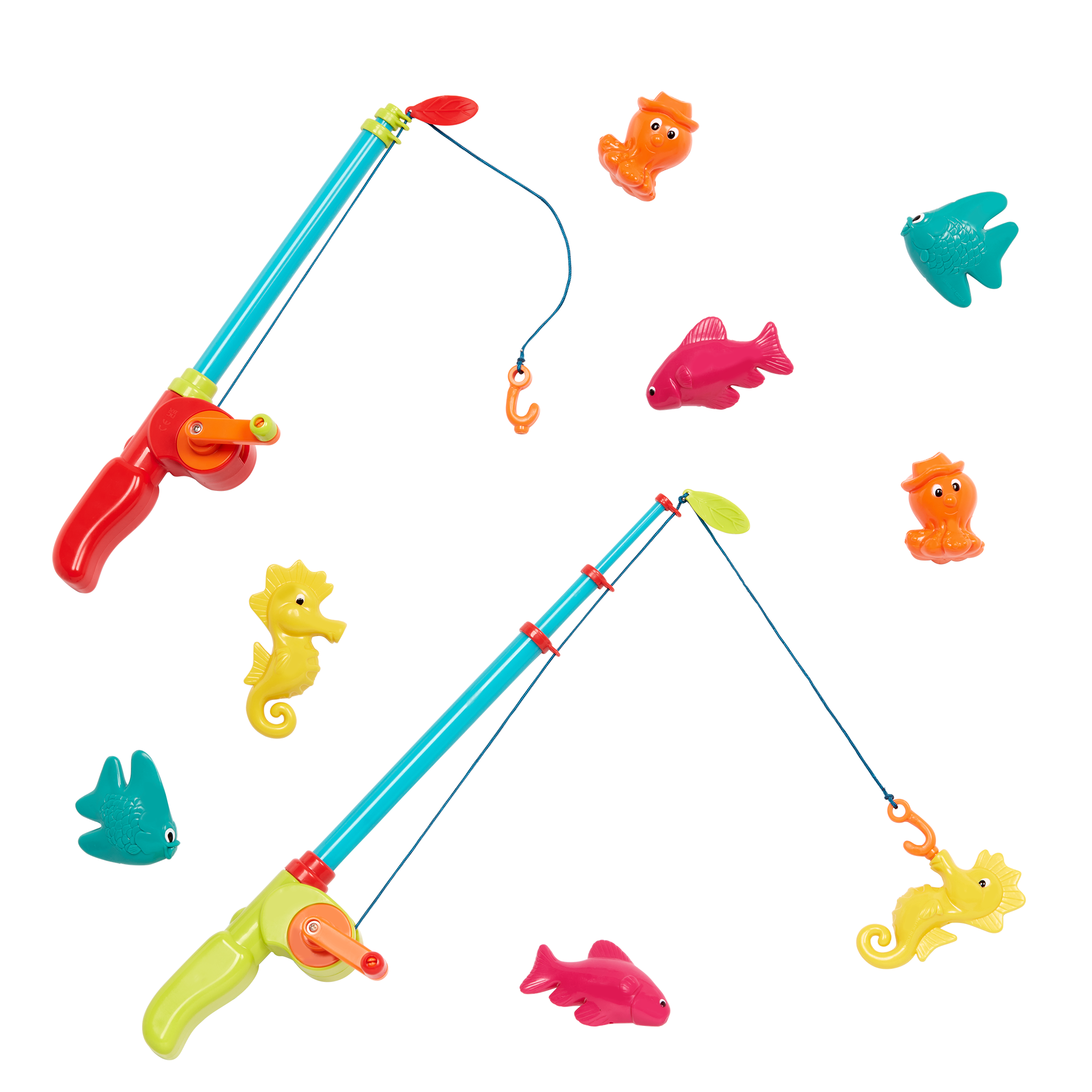 Btoys Zestaw Wędkarski Little Fisher’s Kit 3+