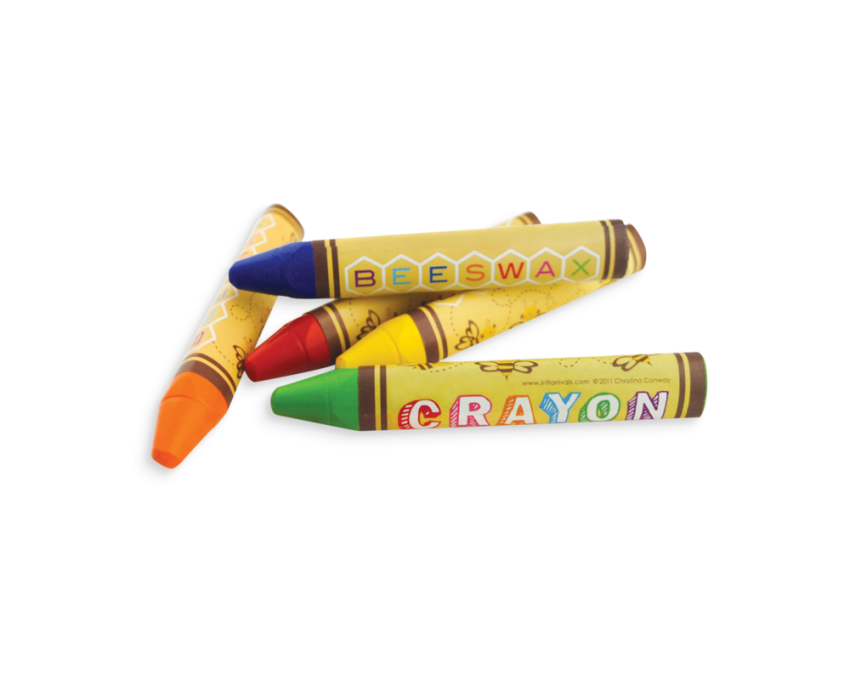 Ooly Kredki Woskowe Briliant Bee 12el 3+