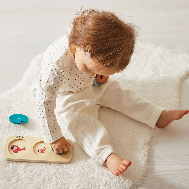 Janod Zestaw Zabawek Edukacyjnych Box 12m+