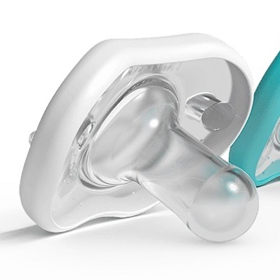 Nanobebe Smoczek Flexy 0-3 m - 2 szt. Biały