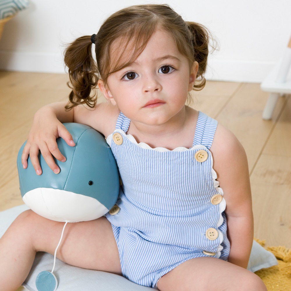 Little Big Friends Wieloryb Madeleine pozytywka 0+ | Fabryka Wafelków