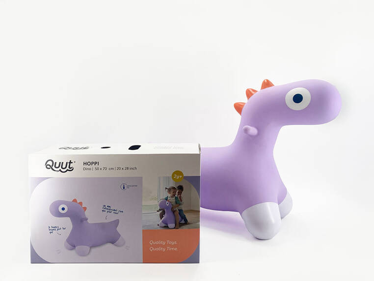 Quut Skoczek Hoppi Dino Lavender 2+