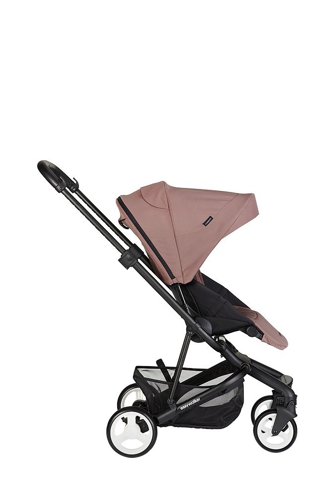 Easywalker, Charley Wózek głęboko-spacerowy Desert Pink (zawiera stelaż i siedzisko z budką)