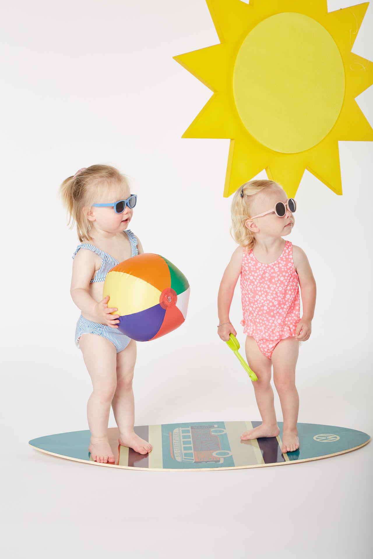 Dooky Okulary Przeciwsłoneczne Fiji Pink 6–36 miesięcy