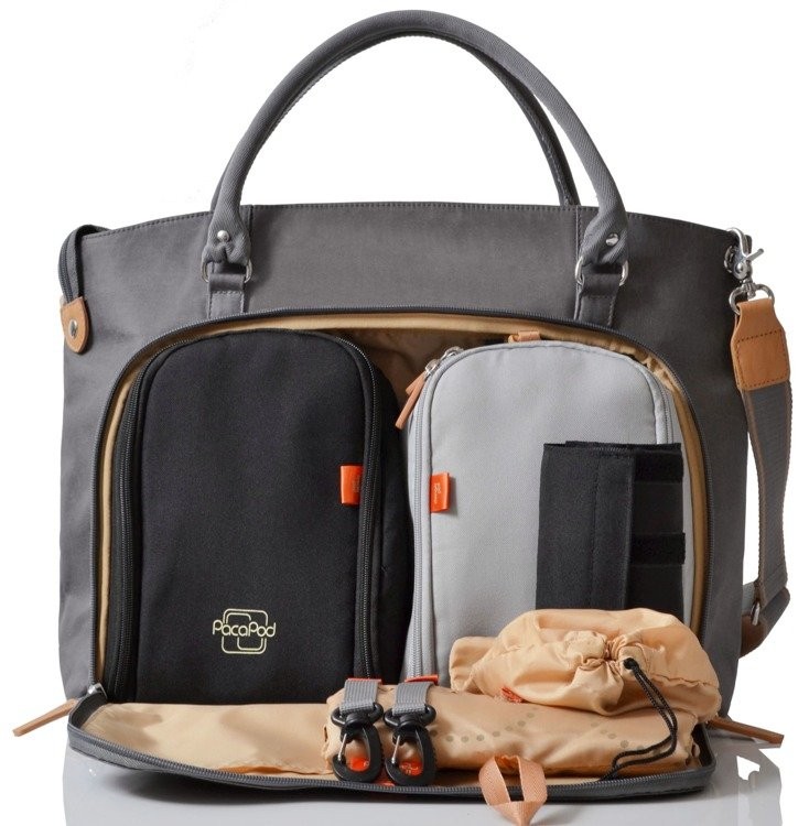 PacaPod, Torba dla mamy Mirano kolor szary