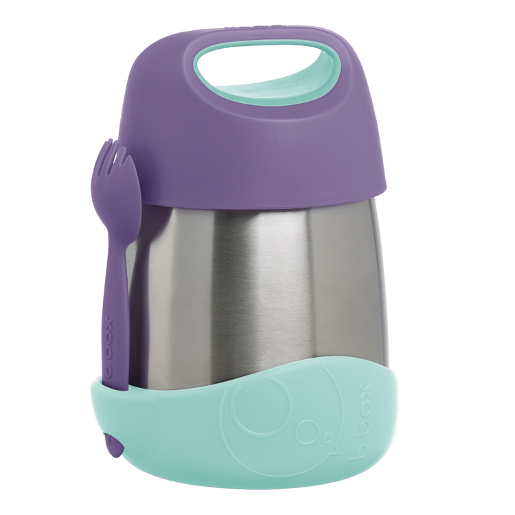 B.Box Termos na jedzenie 335 ml Lilac Pop 1+