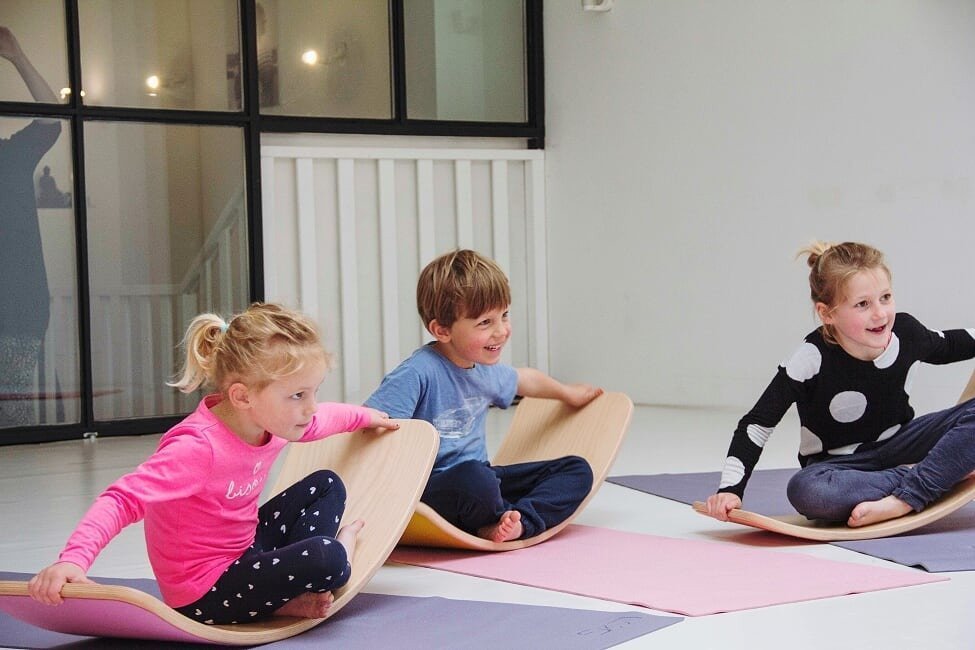 Wobbel Deska do balansowania Original niemalowana 0+