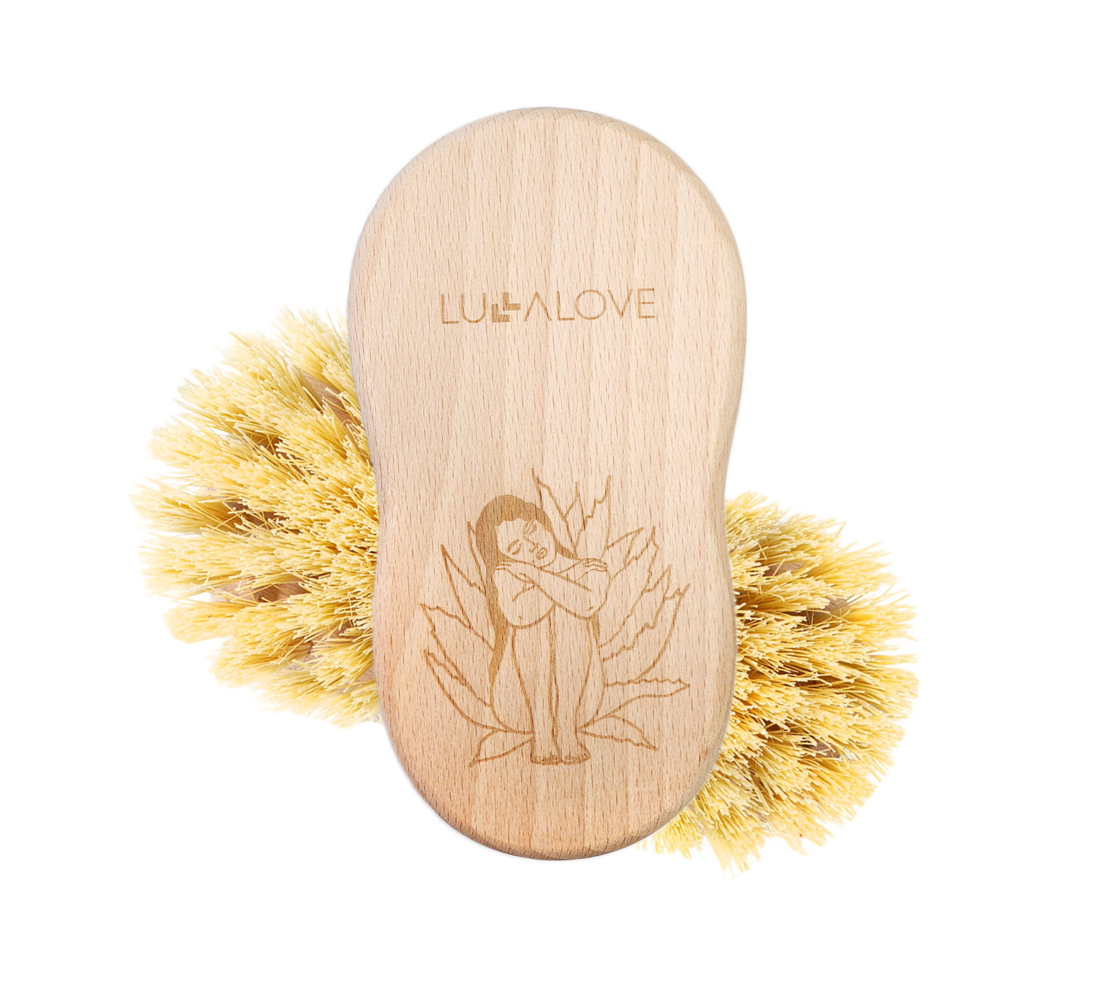 Lullalove Ostra szczotka - tampico, edycja limitowana Matka Natura