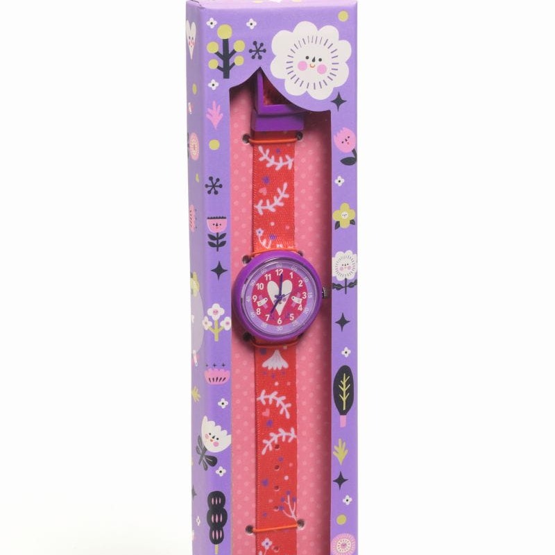 Djeco Zegarek dziecięcy SERCA - Edukacyjny 3+