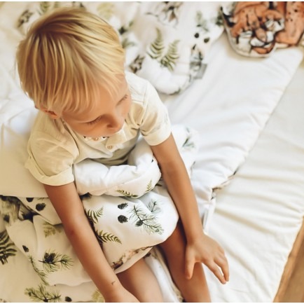 Babysteps Pościel Bawełniana Króliczki 100x135cm 1+