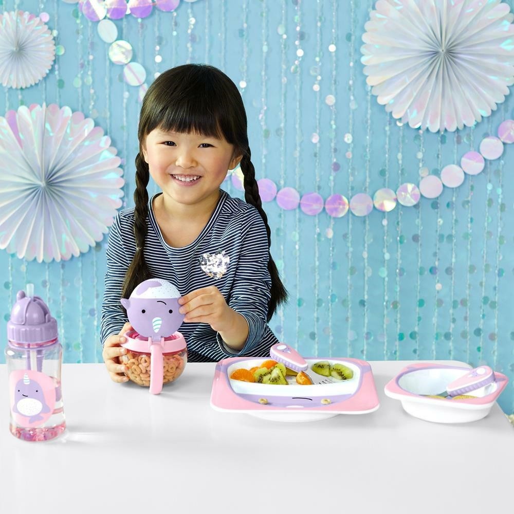 Skip Hop Kubek Niewysypek Zoo Narwal 12m+