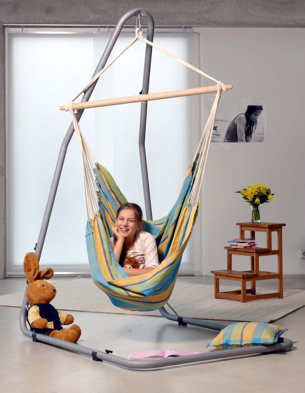 Amazonas Huśtawka Hamakowa Brasil Lemon 0+