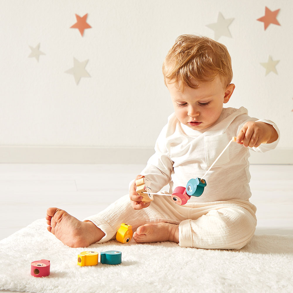 Janod Zestaw Edukacyjnych Zabawek Box 18m+