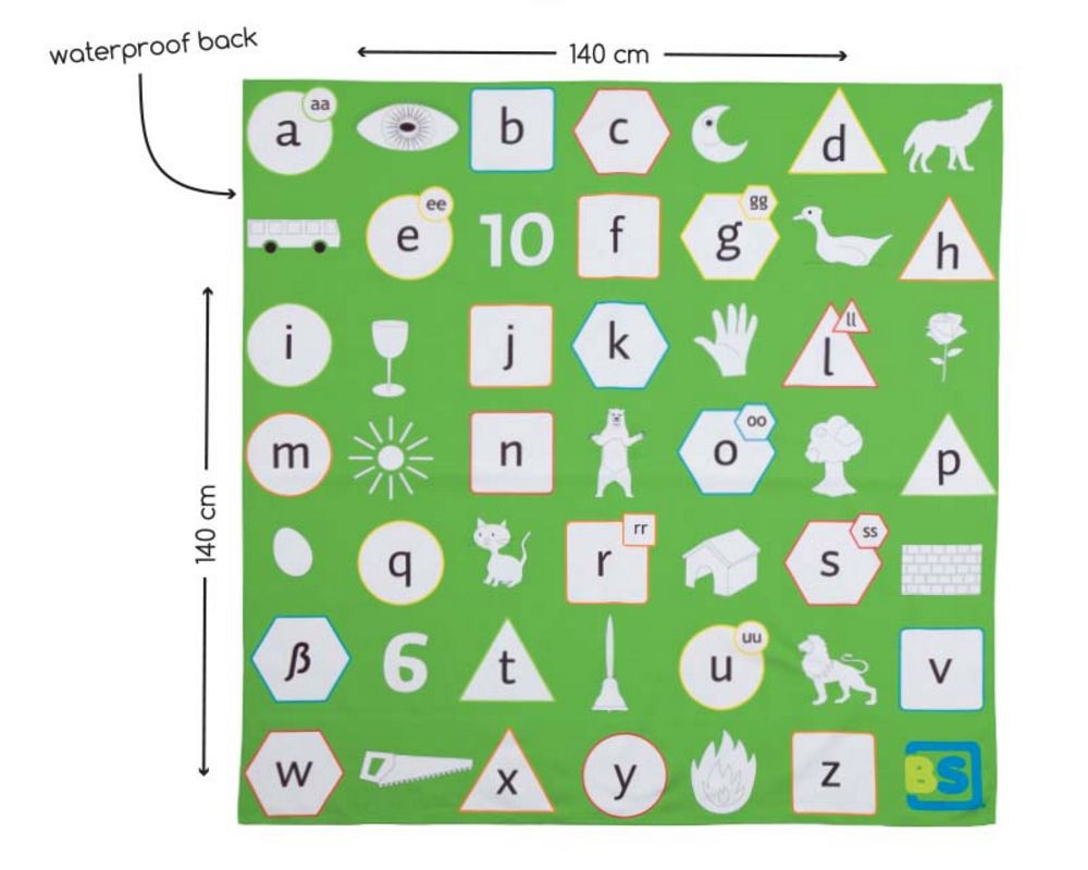 Gra Alfabet Piknik Edukacyjna Mata 6+