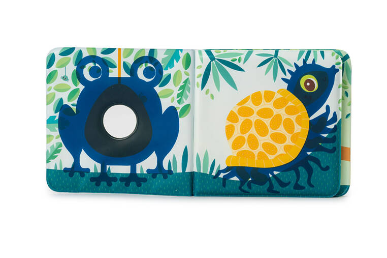 Książeczka do kąpieli Tuka Pablo Lilliputiens 0+